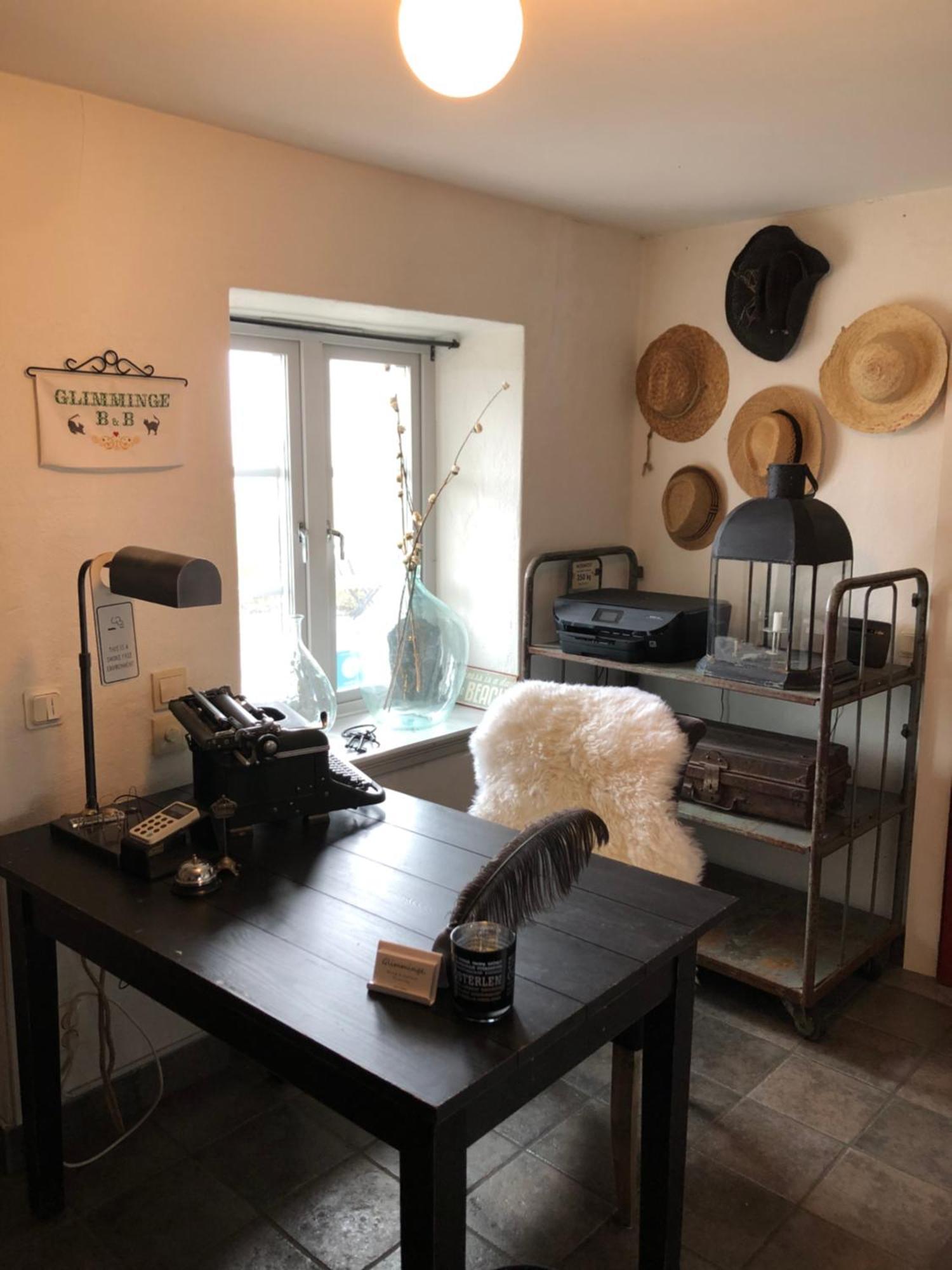 Glimminge Bed & Breakfast Simrishamn Bagian luar foto