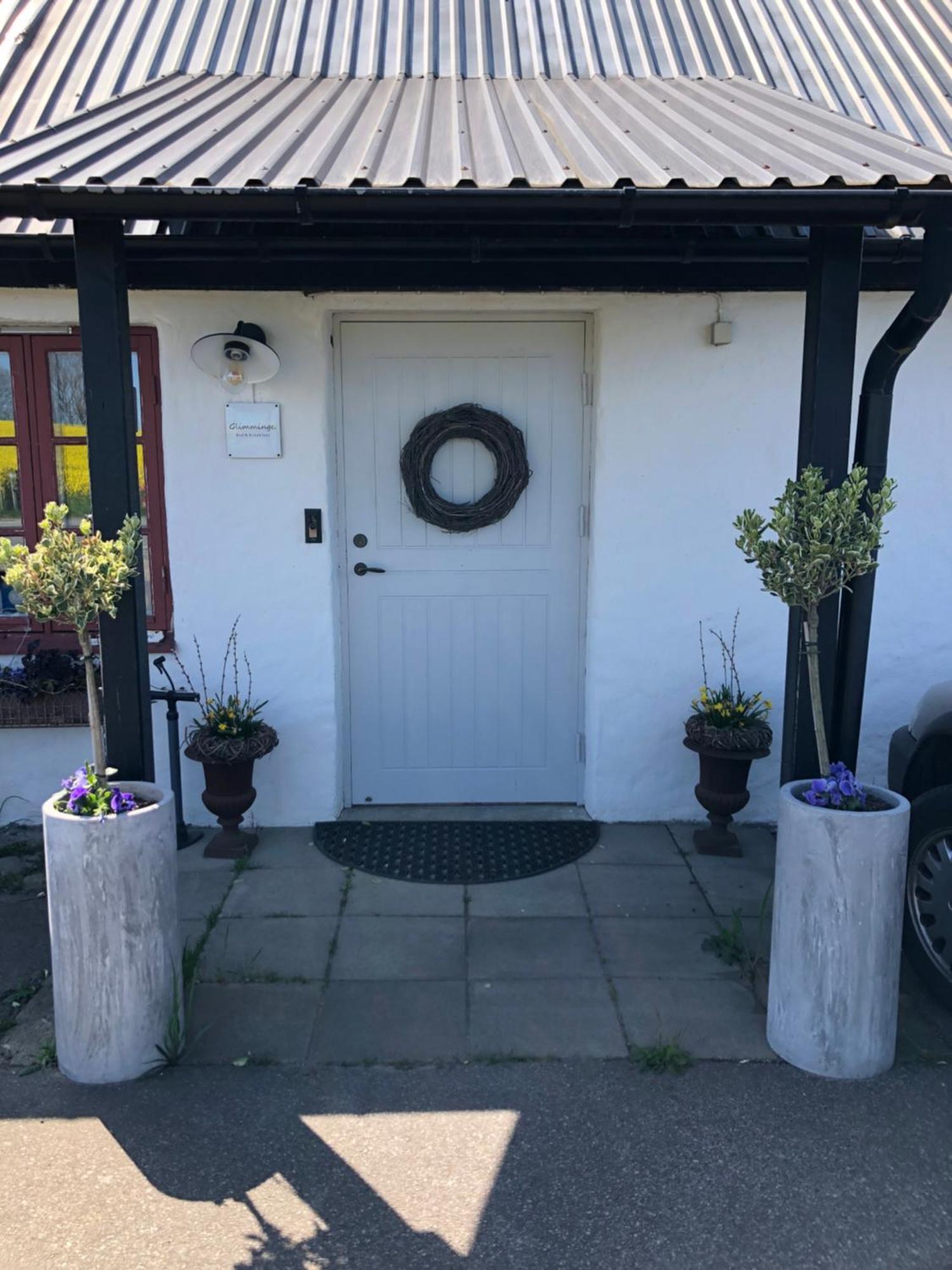 Glimminge Bed & Breakfast Simrishamn Bagian luar foto