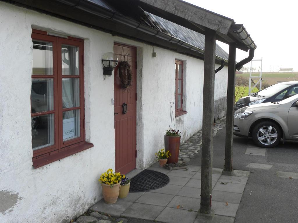 Glimminge Bed & Breakfast Simrishamn Bagian luar foto