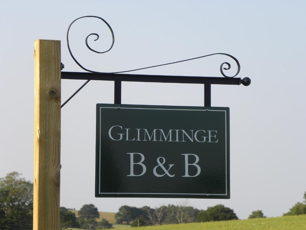 Glimminge Bed & Breakfast Simrishamn Bagian luar foto